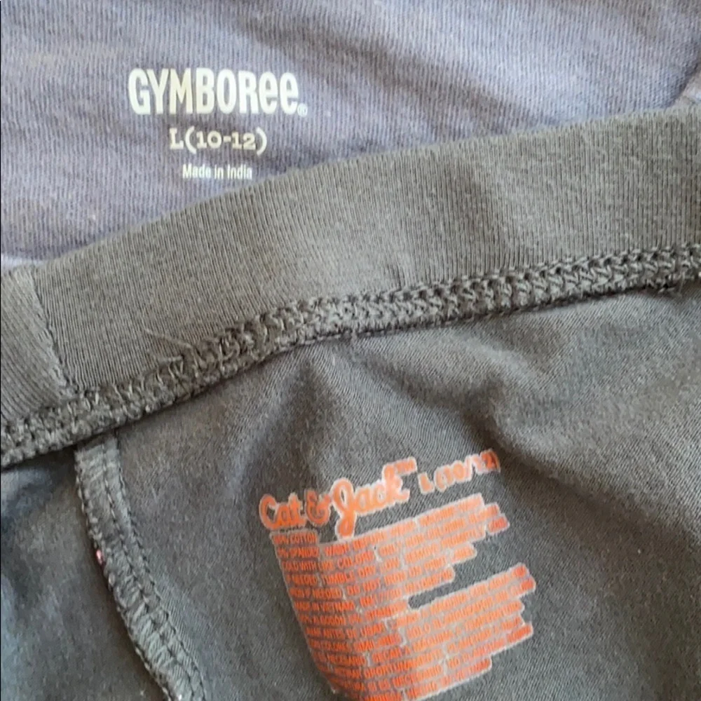 Gymboree Girls 10/12 Outfit Love‎ Donut Sequin Top & Unicorn Leggings Set